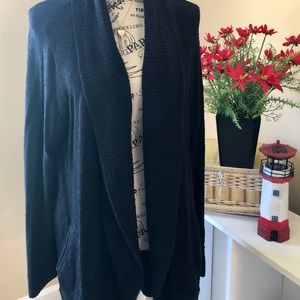 NWOT Softest Ever Fleece Cardigan